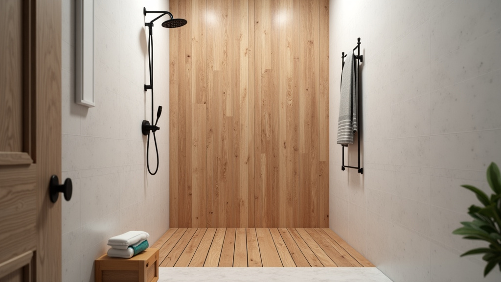 Using Wood in Your Shower: What's Safe and What Isn't