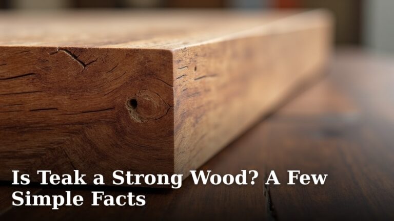 Is Teak a Strong Wood? A Few Simple Facts