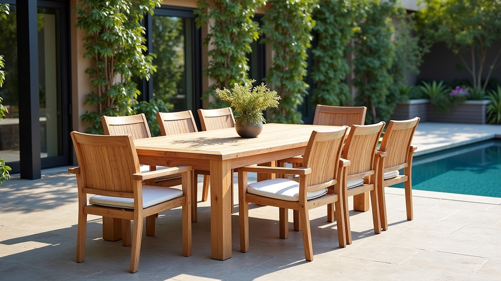 Why Teak is a Top Choice for Outdoor Furniture