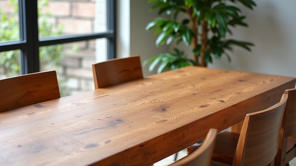 Rubber Wood vs. Teak: Which Wood is Best for Your Furniture?