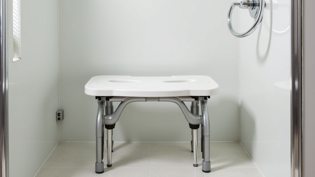 Choosing the Right Shower Seat: Chair vs. Bench Explained