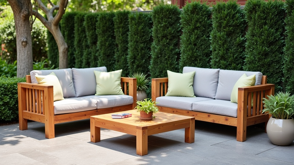 Comparing Teak and Cedar for Your Outdoor Furniture Needs
