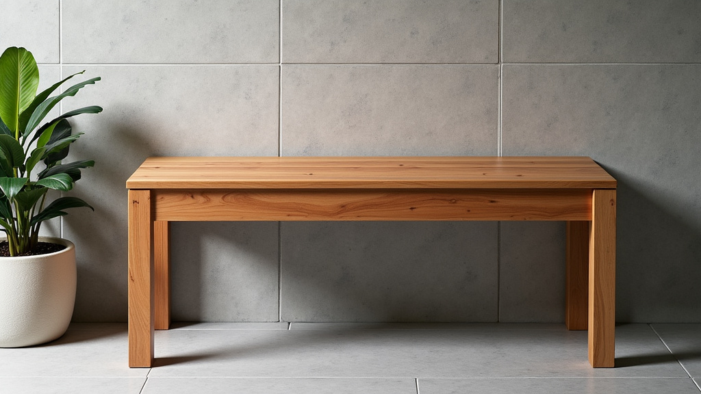 Teak vs. Composite Shower Benches: A Smart Comparison