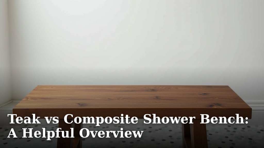 Teak vs Composite Shower Bench: A Helpful Overview