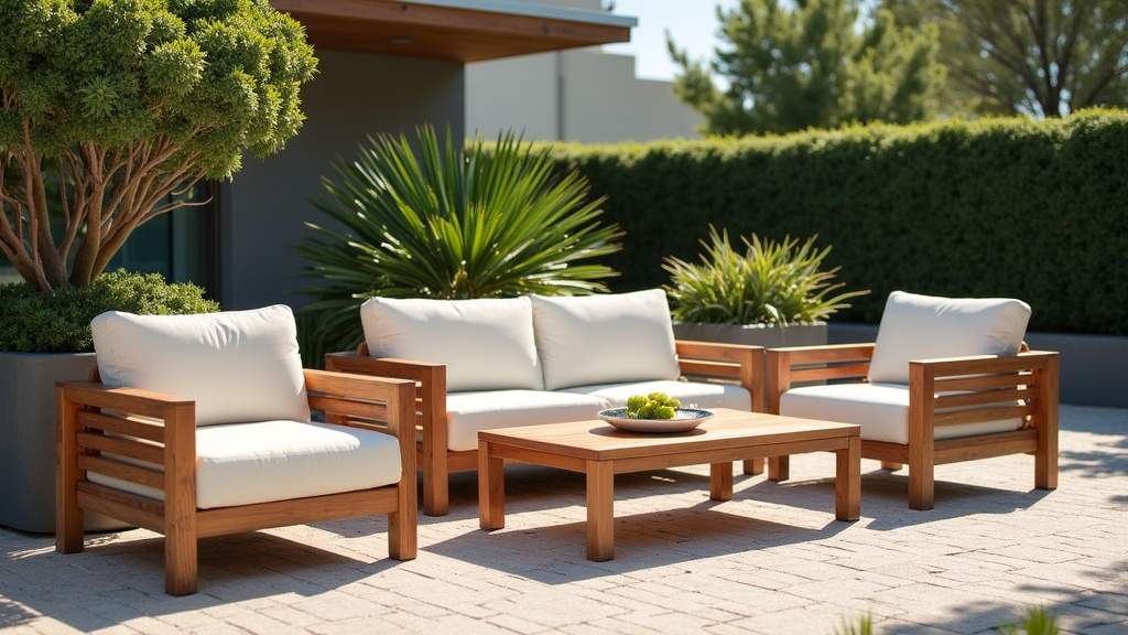 Comparing Teak and Eucalyptus Wood for Outdoor Furniture