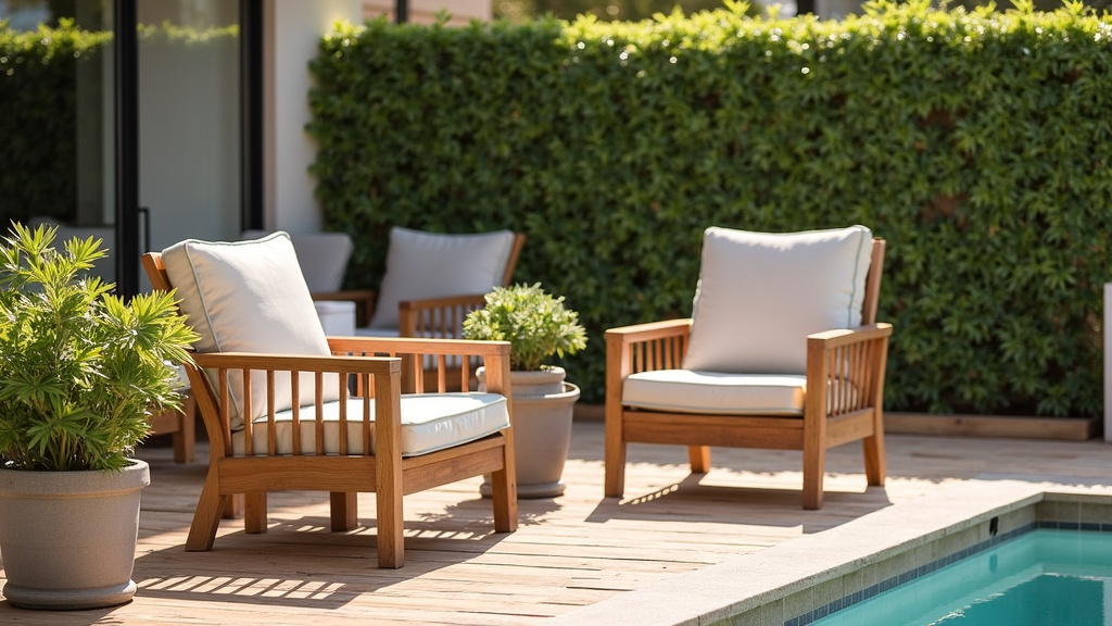 Comparing Teak and Oak for Your Outdoor Space