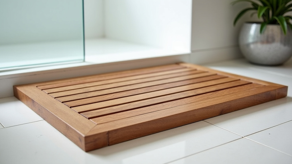 Teak vs. Shower Mats: Which One Should You Choose?