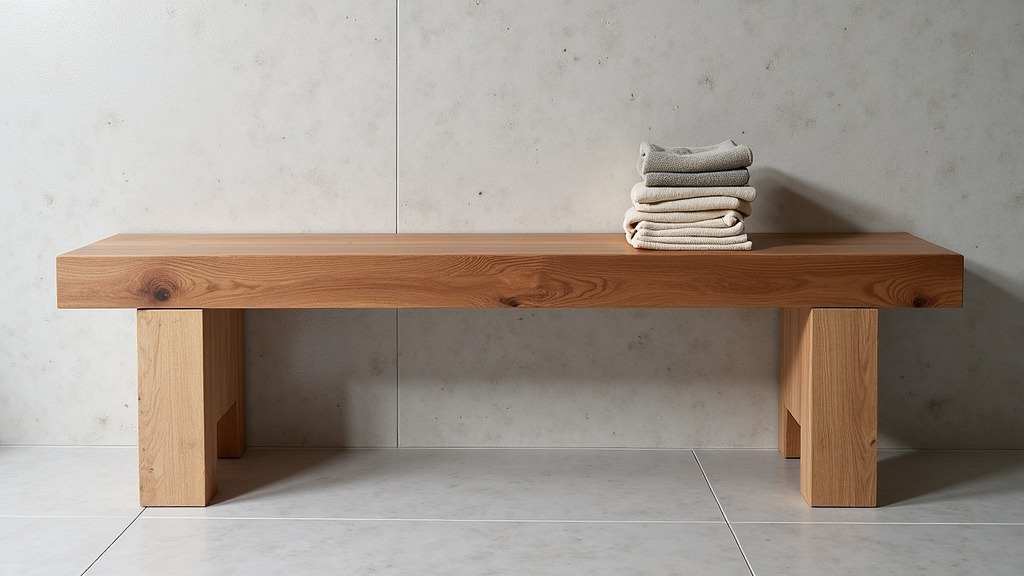Teak Versus Stone: Which Shower Bench Reigns Supreme?