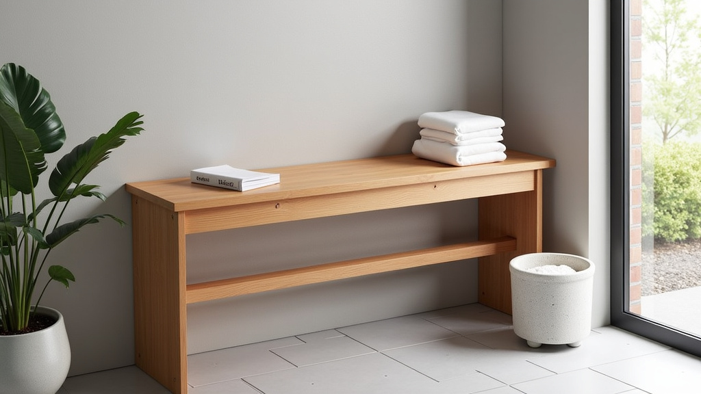 Teak vs. Synthetic Shower Benches: What to Know