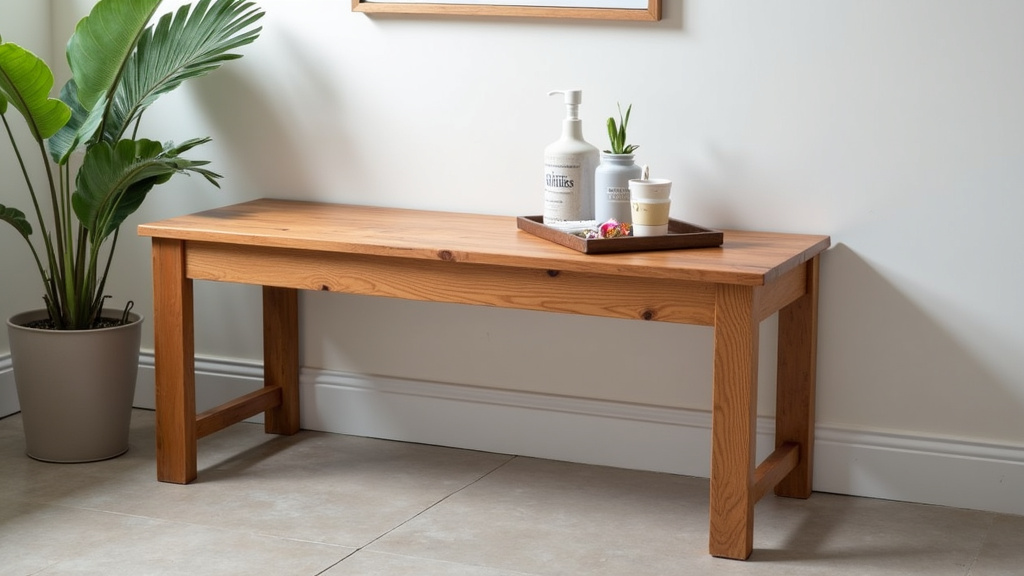 Why Teak is the Top Choice for Your Shower Bench