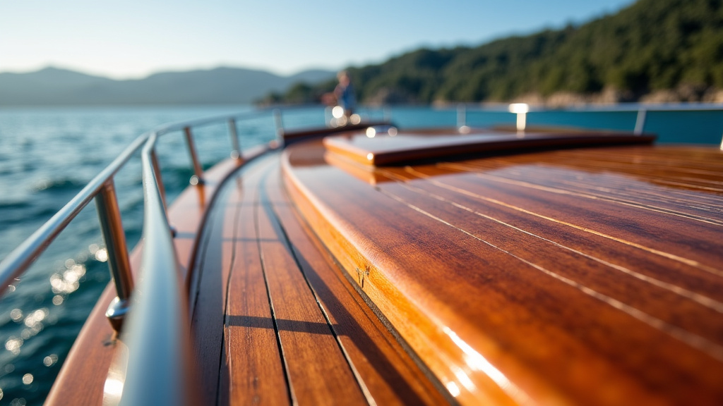 Why Teak Reigns Supreme for Boat Decks