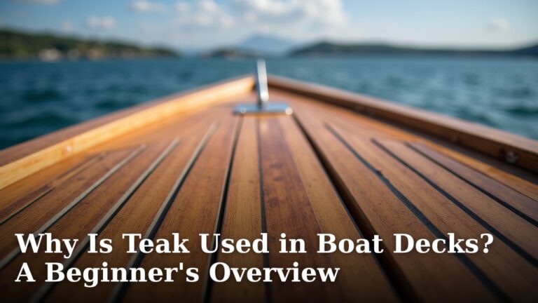 Why Is Teak Used in Boat Decks? A Beginner's Overview